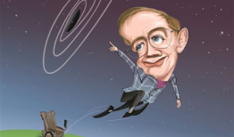 霍金漫画,穿越时空的宇宙奇遇